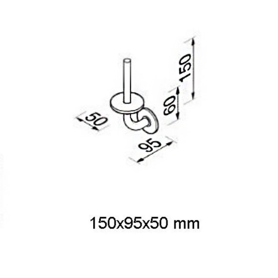 ΓΙΑ 1 ΡΟΛΛO GEESA STANDARD HOTELIA 126 ΔΙΑΣΤΑΣΕΙΣ